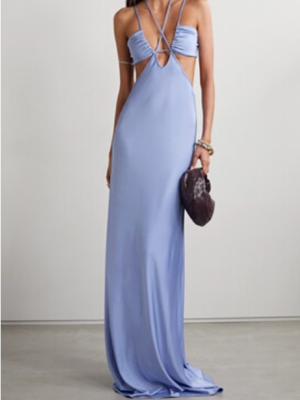 NWT | ET OCHS Genesis Cutout Gown | Size 12 - Picture 2 of 6